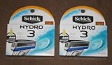 8 Schick Hydro 3 Razor Blades Cartridge Hydro3 Refills 2*4 Pack