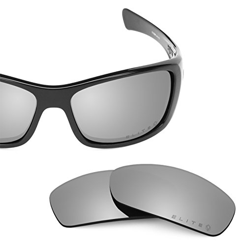 Revant Polarized Replacement Lenses for Oakley Hijinx EliteSteens Silver MirrorShield