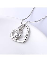 Pendientes de plata de ley 925, diseño de cerdo con colgante