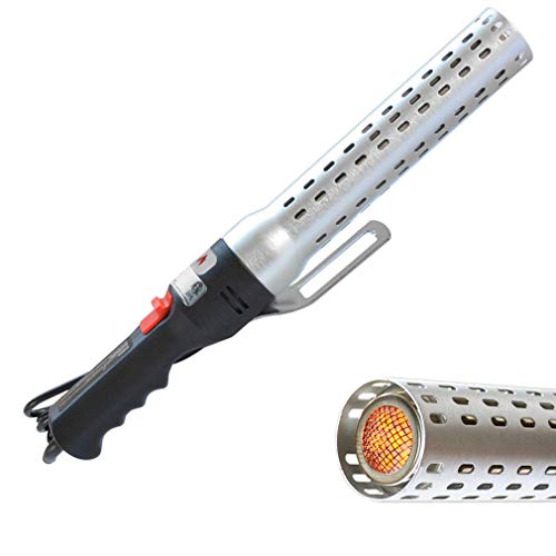 Skyflame Electric Charcoal Fire Starter and Lighter, Outdoor BBQ Smoker