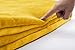 Love's cabin Flannel Fleece Blanket Throw Size Yellow Throw Blanket for Couch, Extra Soft Double Side Fuzzy Plush Summer Blanket, Fluffy Cozy Blanket for Adults Kids or Pet (Lightweight,Non Shedding)