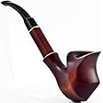 7.1" Long Handmade pear smoking pipe for 9mm filter | pipes (18cm)