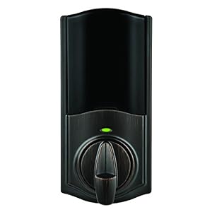 Kwikset 99250103 Kevo Convert Smart Lock Venetian Bronze Conversion Kit