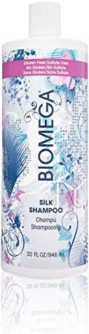 Biomega Silk Shampoo 32 Fl Oz