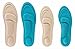 G&V Foot Pain Relief Memory Foam Insole Designed for Aching,Swollen,Diabetic or Sore Arthritic Feet for Women Beige