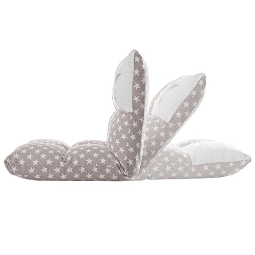 howa-2-in-1-poltrona-divano-per-bambini--schienale-regolabile-in-6-posizioni-grigio-8602