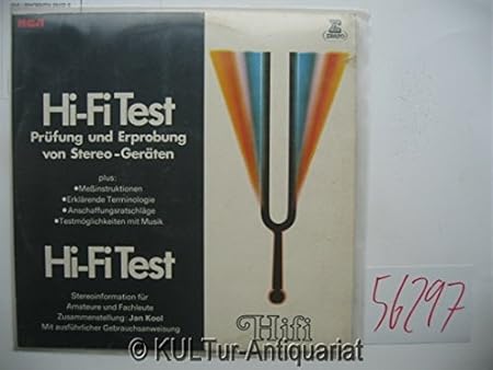HI-FI-Test - Prüfung und Erprobung von Stereo-Geräten [2 Vinyl-LPs]