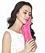 Makeup Remover Cloth (2 pack Pink) - Reusable Microfiber Facial Cleansing Towel - Wipes Face Clean