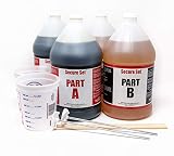 Secure Set - 20 Post Kit - Commercial Grade -4 Gallons. Fast, Secure & Safe Concrete Alternative for Easy Fence Post Installation.