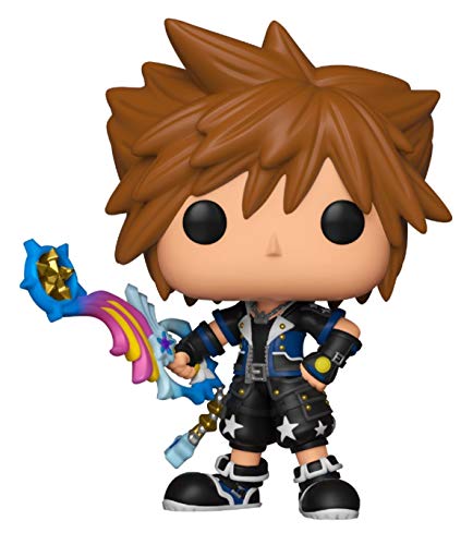 Pop Kingdom Hearts: Sora (Drive Form) Collectible Figure, Multicolor