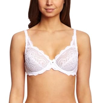 Playtex Flower Lace Underwire Bra: Amazon.co.uk: Clothing