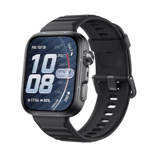 HUAWEI Watch FIT 5 Pro Smartwatch, GPS, Fitness Tracker mit EKG, Schwarz