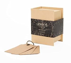 Amazon.com: Graphic 45 ATC Book Box: Arts, Crafts &amp; Sewing