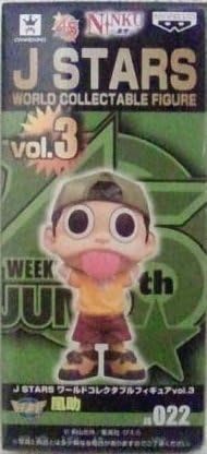 J STARS World Collectible figures vol.3 Shinobusora separately