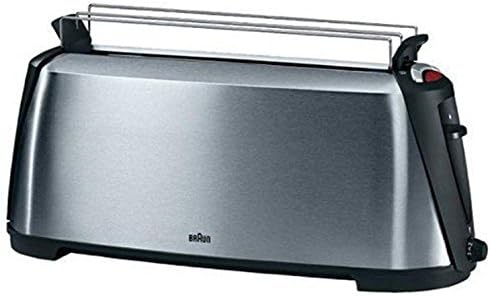 Braun HT600 Sommelier Stainless Steel Toaster 220-240 Volts 50/60Hz Export Only