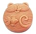 Cat like Fish 50293 Craft Art Silicone Soap mold Craft Molds DIY Handmade soap molds
