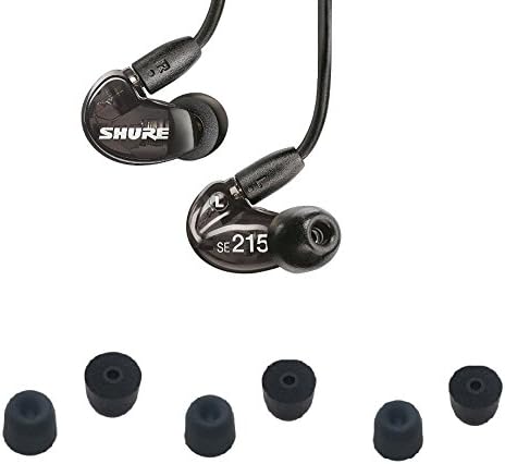 Amazon A Focus Shure イヤホン 専用 フォーム イヤーパッド Se215 フォームイヤーパッド Se112 フォーム イヤパッド Se535 フォーム イヤーチップ イヤーピース Sml3サイズ3ペア入り メモリ ソフト 快適 フォーム Shure Se110 Se115 Se210 Se215 Se310 Se315