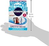 Ecozone Kettle & Iron Descaler Sachets | Limescale Removal 3 Use Pack view 8