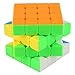 UROPHYLLA Speed Cube, Speed Magic Cube 4x4x4 Stickerless Smooth Cube Tension can be adjusted Super-durable with Vivid Colors includes Game Manual Best Gift for Children