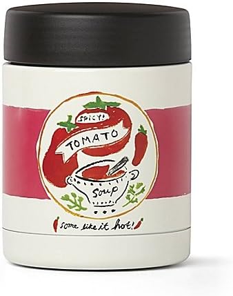 kate spade new york All in Good Taste On the Go "Tomato Soup" Insulated Food Container