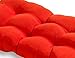 Greendale Home Fashions 51-Inch Indoor/Outdoor Bench Cushion, Salsa