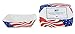 Southern Champion Tray 0532 #50 Paperboard USA Flag Food Tray, 1/2 lb Capacity (Case of 1000)