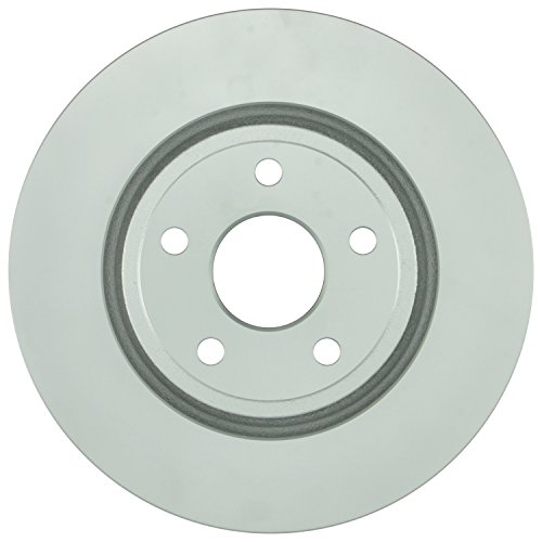 Bosch 16011492 QuietCast Premium Disc Brake Rotor For 2011-2016 Dodge Durango and 2011-2016 Jeep Grand Cherokee; Front