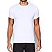 Under Armour Men's Core Crew Undershirt, White (100)/Steel, Large