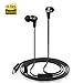 USB Type C Earphones, Earbud Headphones with Mic & DAC Compatible with 2018 New iPad Pro/MacBook, Google Pixel 3/2/XL, HTC U12/U11/10, Sony Xperia, Huawei, OnePlus, Essential, Razer USB C Phones