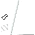 Green Galaxy Tab S9 FE S Pen for Samsung Galaxy Tab S9 FE Stylus Pen Replacement 4,096 Pressure Levels Without Bluetooth＋Free 5 Tips