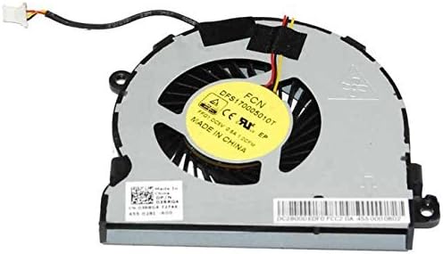 Looleking Laptop cpu cooling fan for Dell Inspiron 15R 15MR-1528s 14MD-1628S 15-5000 5447 5445 5542 5543 5545 5547 5548 P/N: 3RRG4 DFS170005010T