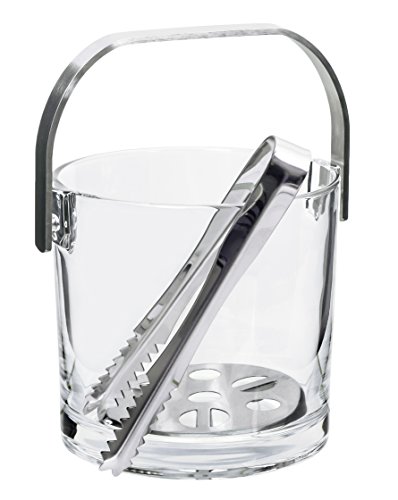 アデリア(ADERIA) ストレートアイスペール クリア 925ml トング付 日本製 アイス・ペール 大容量 氷入れ 容器 氷 スコップ ガラス アイスバケツ 人気 ランキング バケツ おしゃれ アイスクーラー 氷入れる容器 溶けない 保存 シンプル 定番 清潔 業務用 M6801商品画像