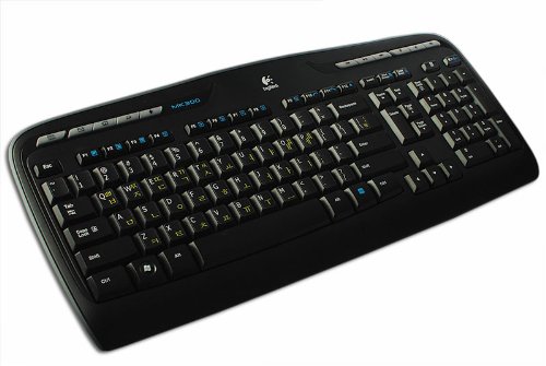 KOREAN-ENGLISH NON-TRANSPARENT KEYBOARD STICKER ON BLACK BACKGROUND FOR DESKTOP, LAPTOP AND NOTEBOOK