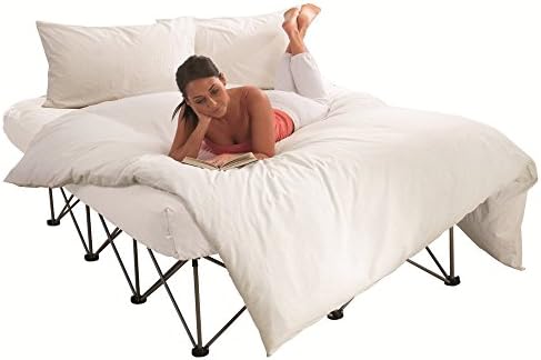 fold out inflatable bed