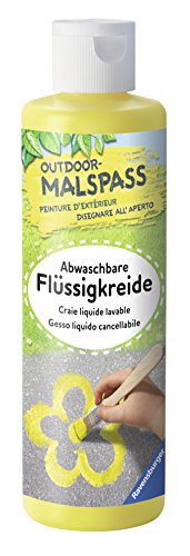 Ravensburger 29076 - Outdoor Malspaß Flüssigkreide Gelb