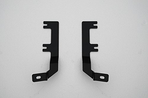 ZROADZ 2014-2016 CHEVROLET SILVERADO 1500 Z362081 Black Hood Hinges A-Pillar LED Mount