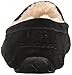 UGG Men's Ascot Slipper, Black, 10 M US