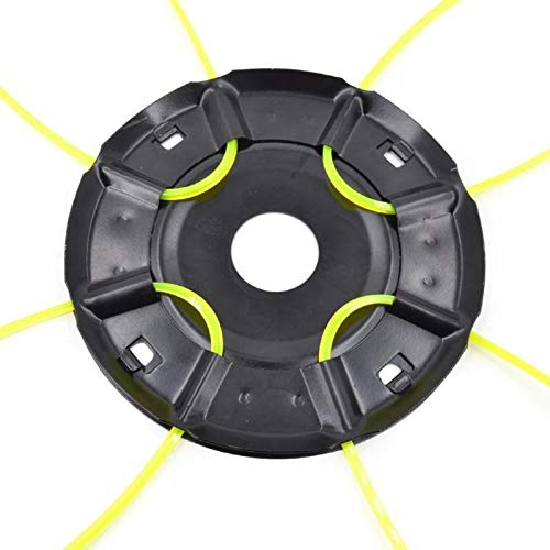Powerful Tools Trimmer Head Strimmer Heads with Strimmer Line Set Grass Cutter Accessories for Garden