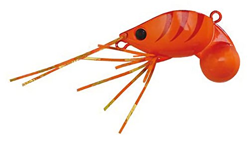 Jackson(ジャクソン) ジグヘッド ラトルインチヌコロリ 7g BSH ボイルシュリンプ.の商品画像