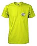 Harley-Davidson Men's Standard Bar & Shield Short Sleeve T-Shirt, Safety Green