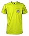 Harley-Davidson Men's Standard Bar & Shield Short Sleeve T-Shirt, Safety Green