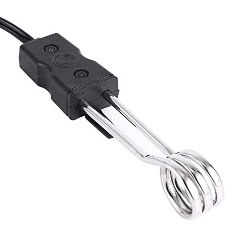 Electric Immersion Heater, Asixx 12V/24V Mini Portable Electric Car Boiled Water Immersion Heater Traveling Camping Picnic New(24V) - Thumbnail 2