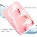 Baby Comfy Bath Sponge Mat Infant Soft Anti-Slip Bath Cushion