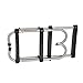 RecPro Marine Pontoon Boat 4 Step Folding Boarding Ladder AL-B4