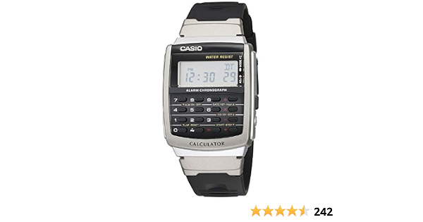 Casio CA56-1 Men's DataBank Digital 