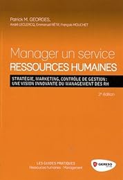 Manager un service ressources humaines