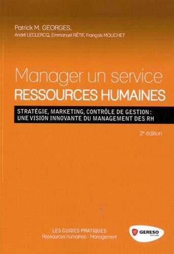 Manager un service ressources humaines