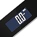 Hippih 400lb / 180kg Electronic Bathroom Scale with Tempered Right Angle Glass Balance Platform and Advanced Step-On Technology, Digital Weight Scale has Large Easy Read Backlit LCD Display …