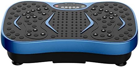 JUFIT Fitness Machine Whole Full Body Shape Exercise Machine Vibration Plate Fit Massage Workout Trainer Vibration Platform Machine,Max User Weight 330lbs