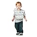 Bumkins Waterproof SuperBib, Gray Chevron (6-24 Months)